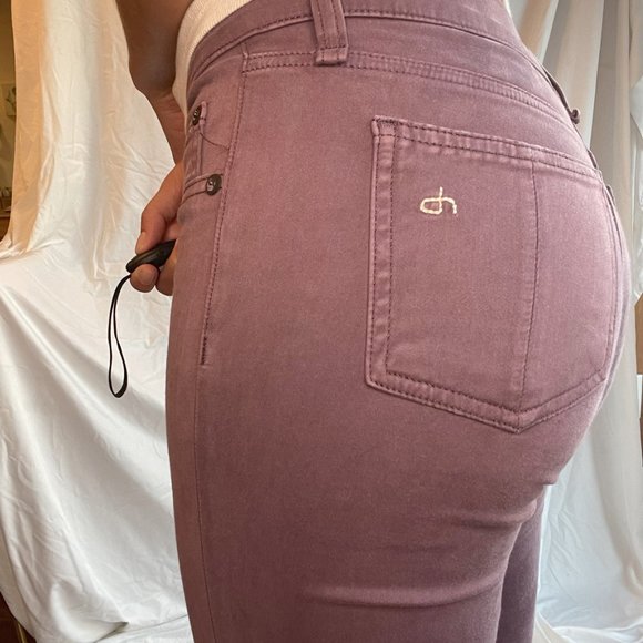 rag & bone amethyst colored ombre jeans, size 26 - Picture 2 of 3